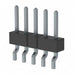 MMT-105-02-TM-SH by Samtec Inc. - CONNECTOR HEADER SMD R/A 5POS 2MM