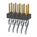 MMT-105-02-SM-DH-TR by Samtec Inc. - CONNECTOR HEADER SMD R/A 10POS 2MM