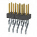 MMT-105-02-SM-DH-TR by Samtec Inc. - CONNECTOR HEADER SMD R/A 10POS 2MM