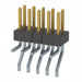 MMT-105-02-L-MT-TR by Samtec Inc. - CONNECTOR HEADER SMD R/A 10POS 2MM