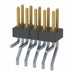 MMT-105-02-S-MT by Samtec Inc. - CONNECTOR HEADER SMD R/A 10POS 2MM