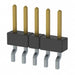 MMT-105-02-L-SH by Samtec Inc. - CONNECTOR HEADER SMD R/A 5POS 2MM