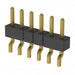 MMT-106-01-H-SH-P-TR by Samtec Inc. - CONNECTOR HEADER SMD R/A 6POS 2MM