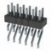 MMT-106-01-TM-DH-P-TR by Samtec Inc. - CONNECTOR HEADER SMD R/A 12POS 2MM