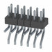 MMT-106-01-T-MT by Samtec Inc. - CONNECTOR HEADER SMD R/A 12POS 2MM