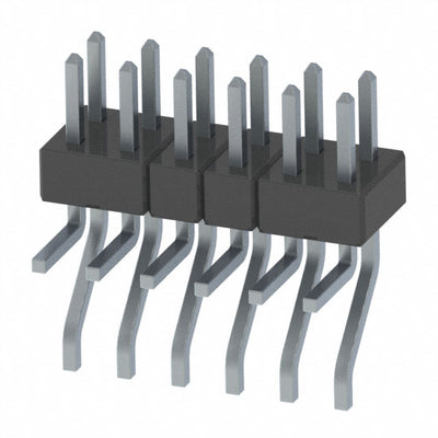 MMT-106-01-T-MT-P-TR by Samtec Inc. - CONNECTOR HEADER SMD R/A 12POS 2MM