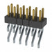 MMT-106-01-LM-DH-TR by Samtec Inc. - CONNECTOR HEADER SMD R/A 12POS 2MM