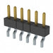MMT-106-01-S-SH-K by Samtec Inc. - CONNECTOR HEADER SMD R/A 6POS 2MM