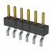 MMT-106-01-S-SH by Samtec Inc. - CONNECTOR HEADER SMD R/A 6POS 2MM