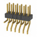 MMT-106-02-H-MT by Samtec Inc. - CONNECTOR HEADER SMD R/A 12POS 2MM