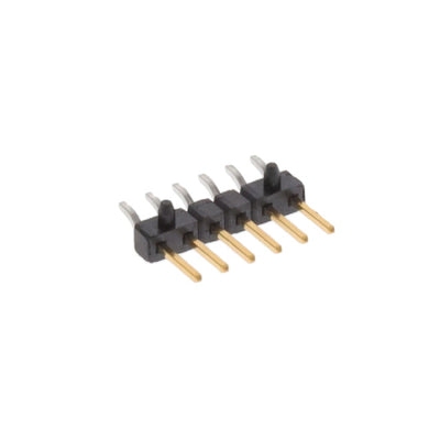 MMT-106-02-S-SH-A-P-TR by Samtec Inc. - CONNECTOR HEADER SMD R/A 6POS 2MM