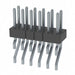 MMT-106-02-T-DH-K-TR by Samtec Inc. - CONNECTOR HEADER SMD R/A 12POS 2MM