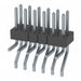 MMT-106-02-T-MT by Samtec Inc. - CONNECTOR HEADER SMD R/A 12POS 2MM