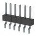 MMT-106-02-T-SH-TR by Samtec Inc. - CONNECTOR HEADER SMD R/A 6POS 2MM