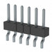 MMT-106-02-T-SH-K by Samtec Inc. - CONNECTOR HEADER SMD R/A 6POS 2MM