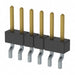 MMT-106-02-F-SH-K-TR by Samtec Inc. - CONNECTOR HEADER SMD R/A 6POS 2MM