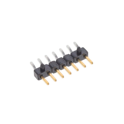 MMT-107-01-S-SH-A-P-TR by Samtec Inc. - CONNECTOR HEADER SMD R/A 7POS 2MM