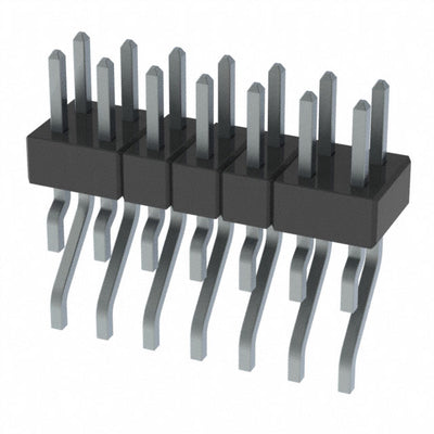 MMT-107-01-T-DH-K by Samtec Inc. - CONNECTOR HEADER SMD R/A 14POS 2MM