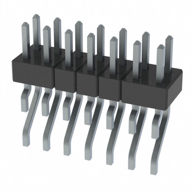 MMT-107-01-T-DH-P by Samtec Inc. - CONNECTOR HEADER SMD R/A 14POS 2MM