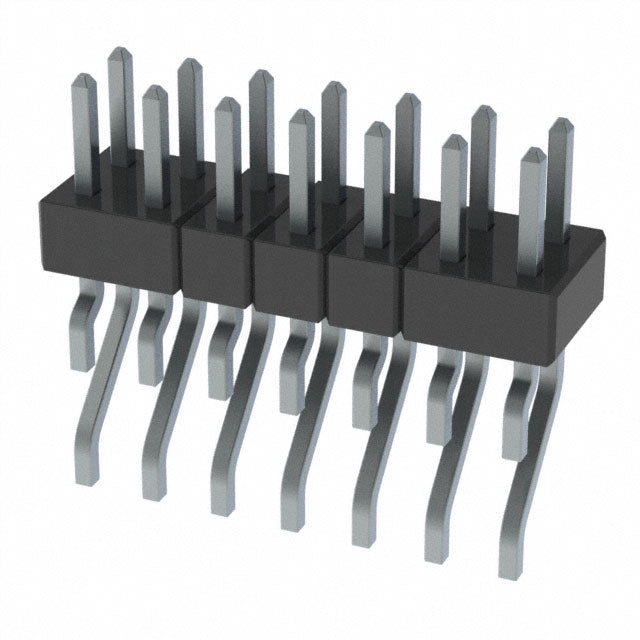 MMT-107-01-T-DH-K-TR by Samtec Inc. - CONNECTOR HEADER SMD R/A 14POS 2MM