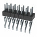 MMT-107-01-T-DH-K-TR by Samtec Inc. - CONNECTOR HEADER SMD R/A 14POS 2MM