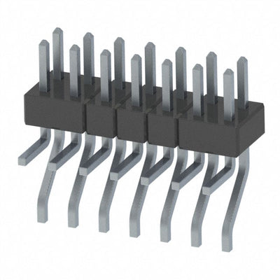 MMT-107-01-T-MT-P-TR by Samtec Inc. - CONNECTOR HEADER SMD R/A 14POS 2MM