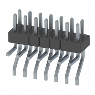 MMT-107-01-T-MT-P by Samtec Inc. - CONNECTOR HEADER SMD R/A 14POS 2MM