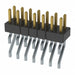 MMT-107-01-F-DH-K by Samtec Inc. - CONNECTOR HEADER SMD R/A 14POS 2MM