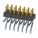 MMT-107-01-F-MT-TR by Samtec Inc. - CONNECTOR HEADER SMD R/A 14POS 2MM