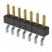 MMT-107-01-F-SH-TR by Samtec Inc. - CONNECTOR HEADER SMD R/A 7POS 2MM
