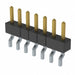 MMT-107-01-F-SH-K-TR by Samtec Inc. - CONNECTOR HEADER SMD R/A 7POS 2MM