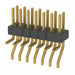 MMT-107-02-H-MT by Samtec Inc. - CONNECTOR HEADER SMD R/A 14POS 2MM