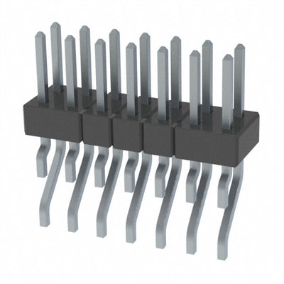 MMT-107-02-TM-DH by Samtec Inc. - CONNECTOR HEADER SMD R/A 14POS 2MM