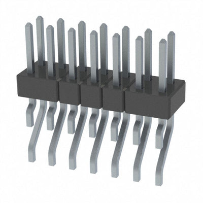 MMT-107-02-T-DH-TR by Samtec Inc. - CONNECTOR HEADER SMD R/A 14POS 2MM