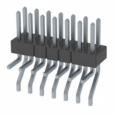 MMT-107-02-T-MT-P by Samtec Inc. - CONNECTOR HEADER SMD R/A 14POS 2MM