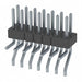 MMT-107-02-T-MT by Samtec Inc. - CONNECTOR HEADER SMD R/A 14POS 2MM