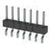 MMT-107-02-TM-SH by Samtec Inc. - CONNECTOR HEADER SMD R/A 7POS 2MM