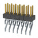 MMT-107-02-F-DH-P-TR by Samtec Inc. - CONNECTOR HEADER SMD R/A 14POS 2MM