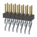 MMT-107-02-SM-DH-K-TR by Samtec Inc. - CONNECTOR HEADER SMD R/A 14POS 2MM