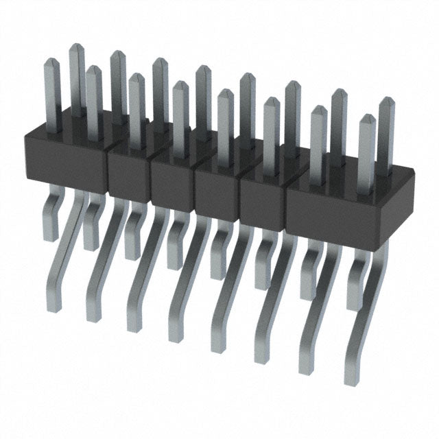 MMT-108-01-T-DH by Samtec Inc. - CONNECTOR HEADER SMD R/A 16POS 2MM