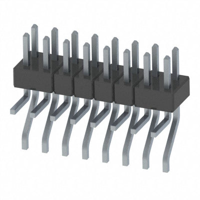 MMT-108-01-TM-MT by Samtec Inc. - CONNECTOR HEADER SMD R/A 16POS 2MM