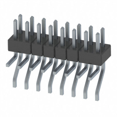 MMT-108-01-TM-MT-K-TR by Samtec Inc. - CONNECTOR HEADER SMD R/A 16POS 2MM
