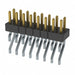 MMT-108-01-F-DH-K-TR by Samtec Inc. - CONNECTOR HEADER SMD R/A 16POS 2MM