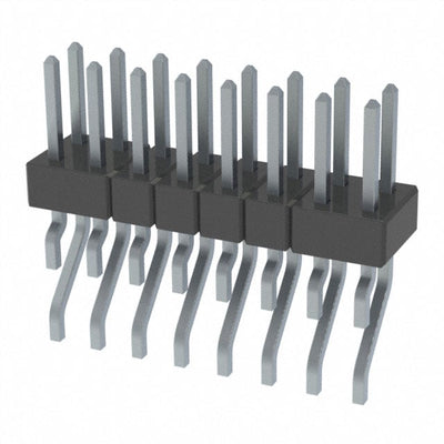 MMT-108-02-T-DH-TR by Samtec Inc. - CONNECTOR HEADER SMD R/A 16POS 2MM