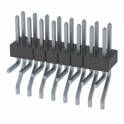 MMT-108-02-T-MT-TR by Samtec Inc. - CONNECTOR HEADER SMD R/A 16POS 2MM