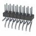 MMT-108-02-T-MT-P by Samtec Inc. - CONNECTOR HEADER SMD R/A 16POS 2MM