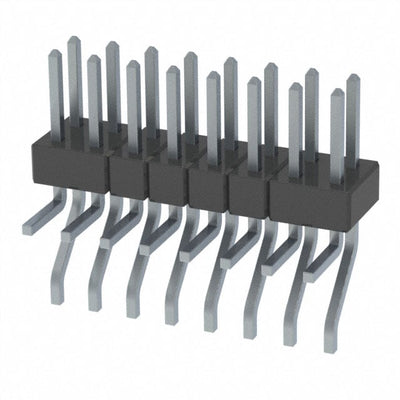 MMT-108-02-T-MT-P-TR by Samtec Inc. - CONNECTOR HEADER SMD R/A 16POS 2MM