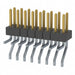 MMT-108-02-S-MT-P by Samtec Inc. - CONNECTOR HEADER SMD R/A 16POS 2MM