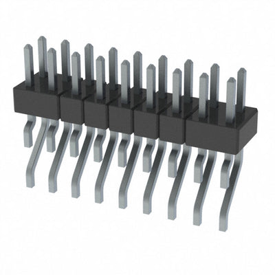 MMT-109-01-T-DH by Samtec Inc. - CONNECTOR HEADER SMD R/A 18POS 2MM