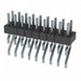 MMT-109-01-TM-DH by Samtec Inc. - CONNECTOR HEADER SMD R/A 18POS 2MM